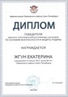2025-2026 Жгун Екатерина 9л2 РО ОБЗР (Никулина С.В.)